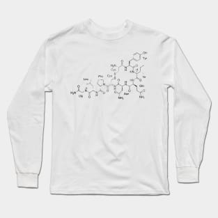 Oxytocin Hormone Of Love Long Sleeve T-Shirt